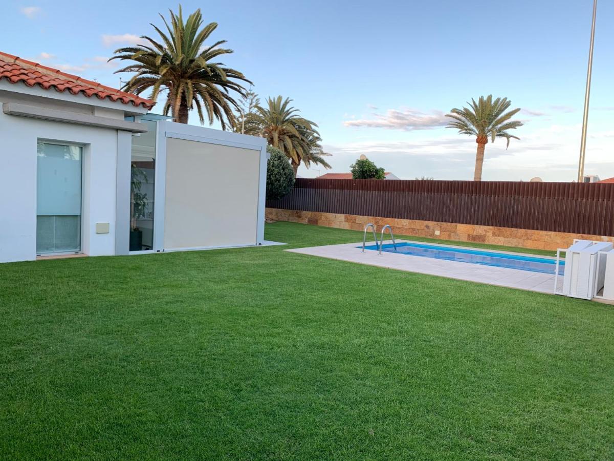 Villa Calma Luxury Villa Maspalomas  Ngoại thất bức ảnh