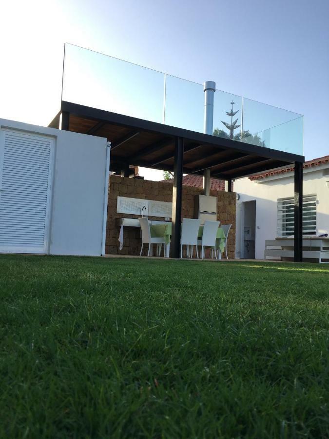 Villa Calma Luxury Villa Maspalomas  Ngoại thất bức ảnh