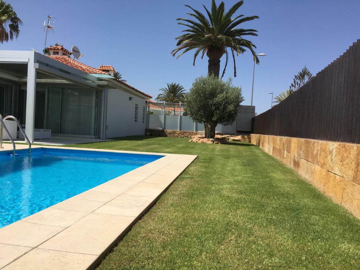 Villa Calma Luxury Villa Maspalomas  Ngoại thất bức ảnh
