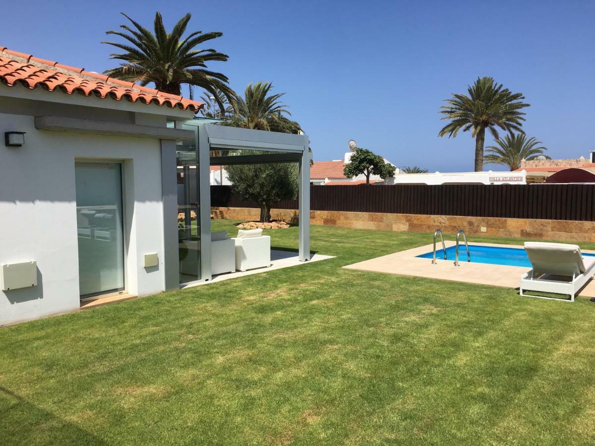 Villa Calma Luxury Villa Maspalomas  Ngoại thất bức ảnh