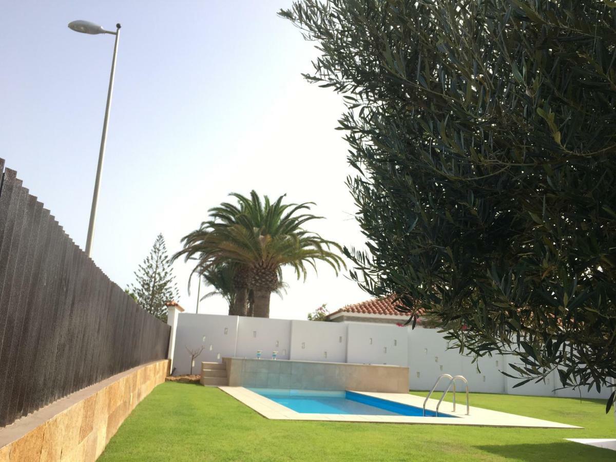 Villa Calma Luxury Villa Maspalomas  Ngoại thất bức ảnh