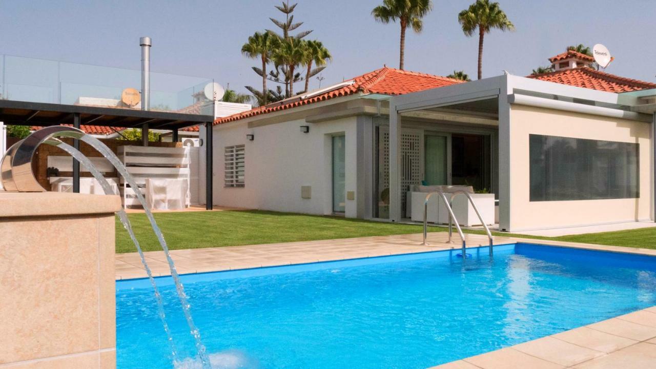 Villa Calma Luxury Villa Maspalomas  Ngoại thất bức ảnh