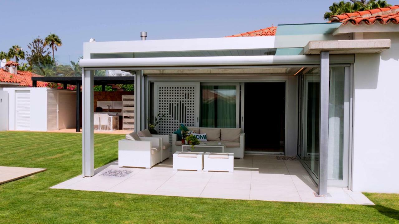 Villa Calma Luxury Villa Maspalomas  Ngoại thất bức ảnh