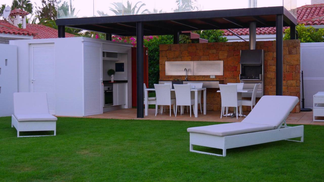 Villa Calma Luxury Villa Maspalomas  Ngoại thất bức ảnh