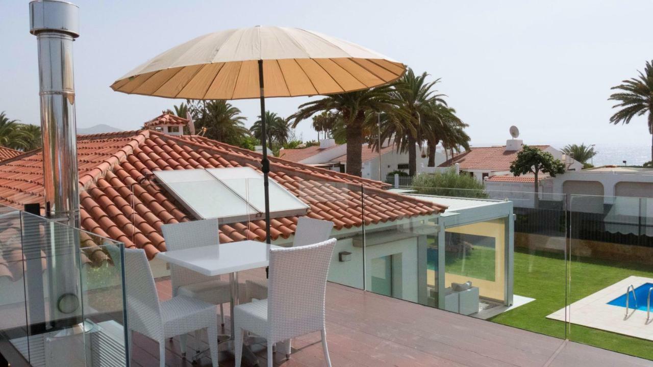 Villa Calma Luxury Villa Maspalomas  Ngoại thất bức ảnh