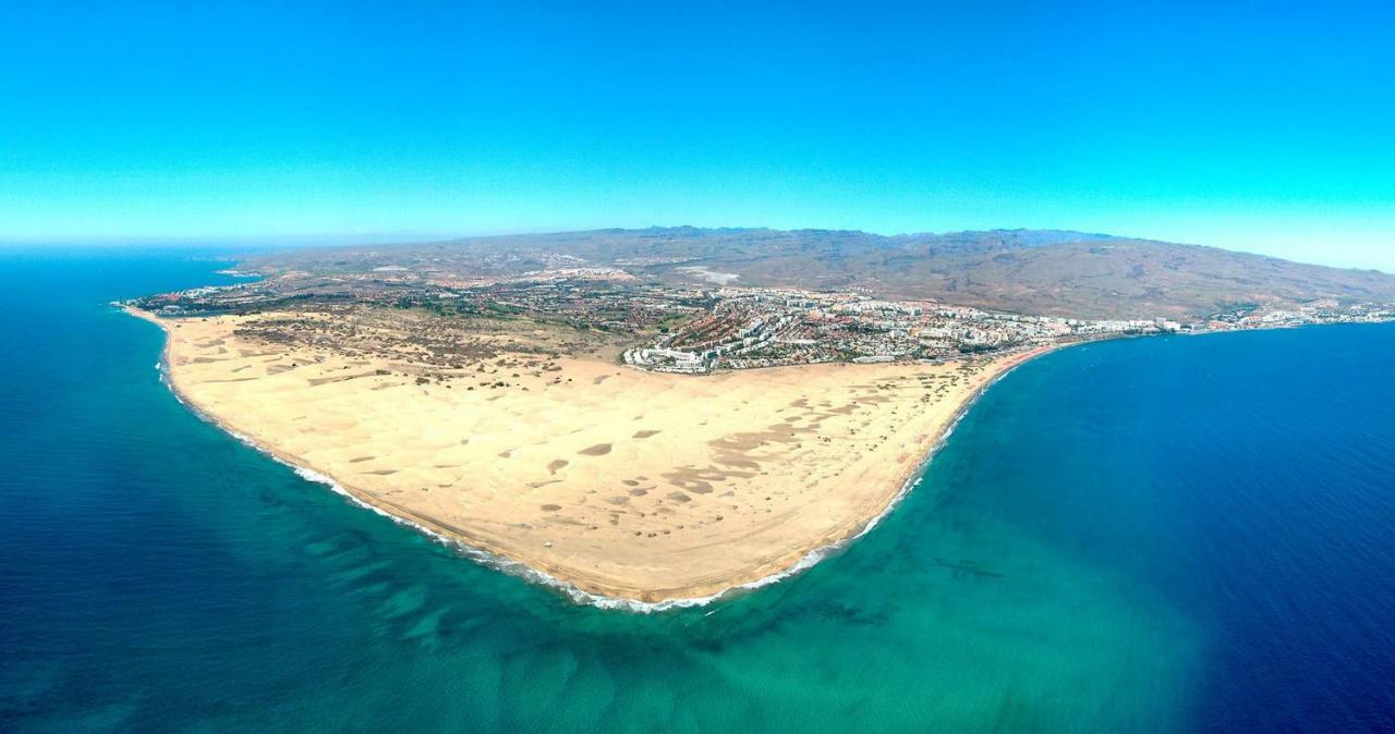 Villa Calma Luxury Villa Maspalomas  Ngoại thất bức ảnh